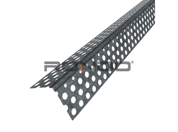 rondo 90° internal corner bead perforated 3600mm